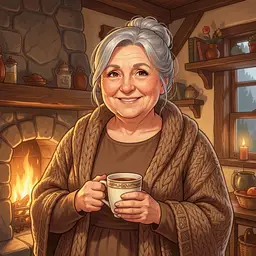 Grandmother Moira
