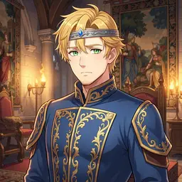 Prince Caspian of Valdoria