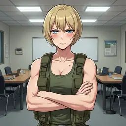 Sergeant Valeria "Val" Cross