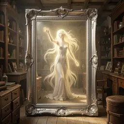 The Enchanted Mirror
