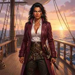 Captain Helena Drake